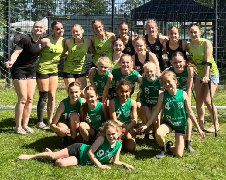Zonnig en geslaagd pinksterweekend voor onze jeugd