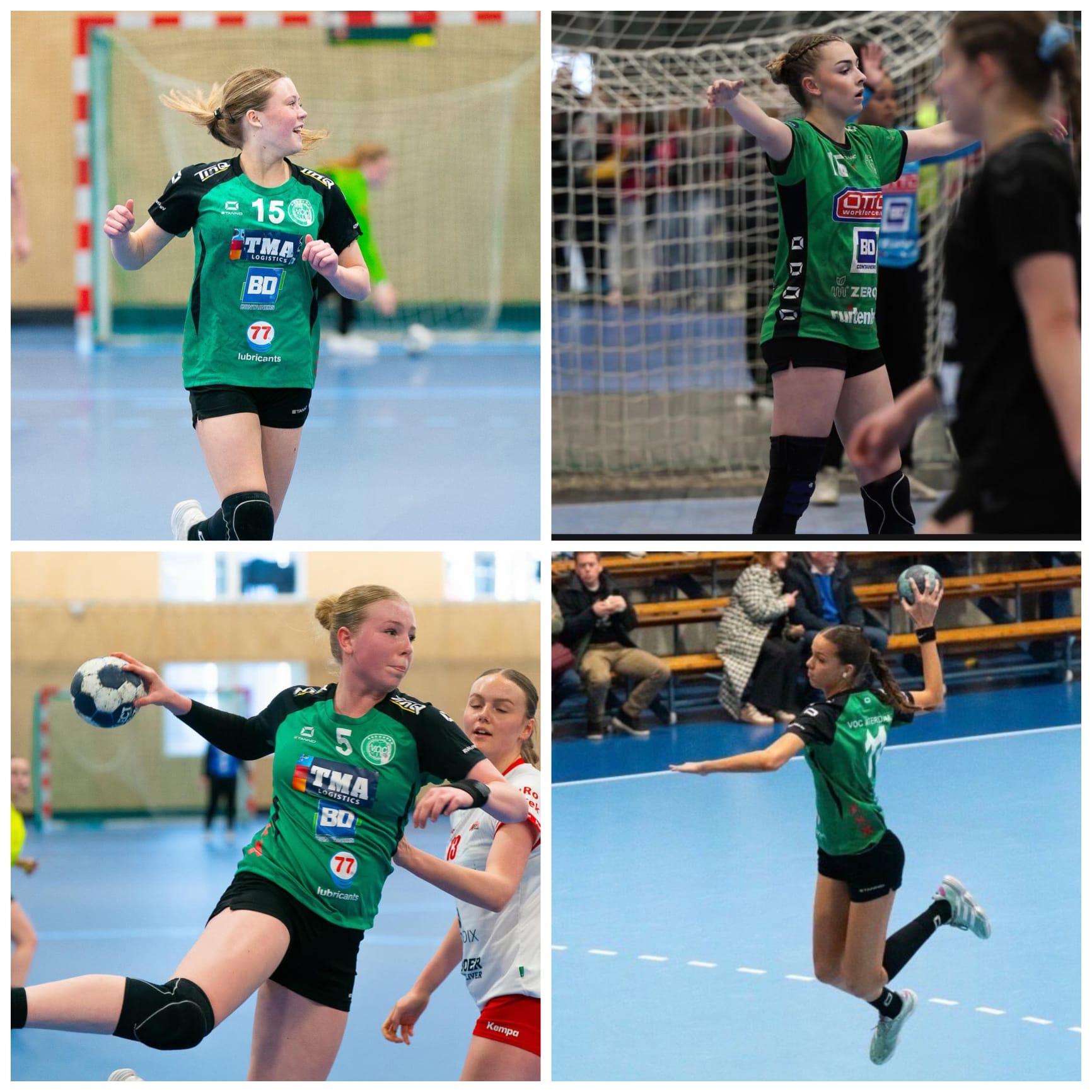 Onze meiden naar het EK U16