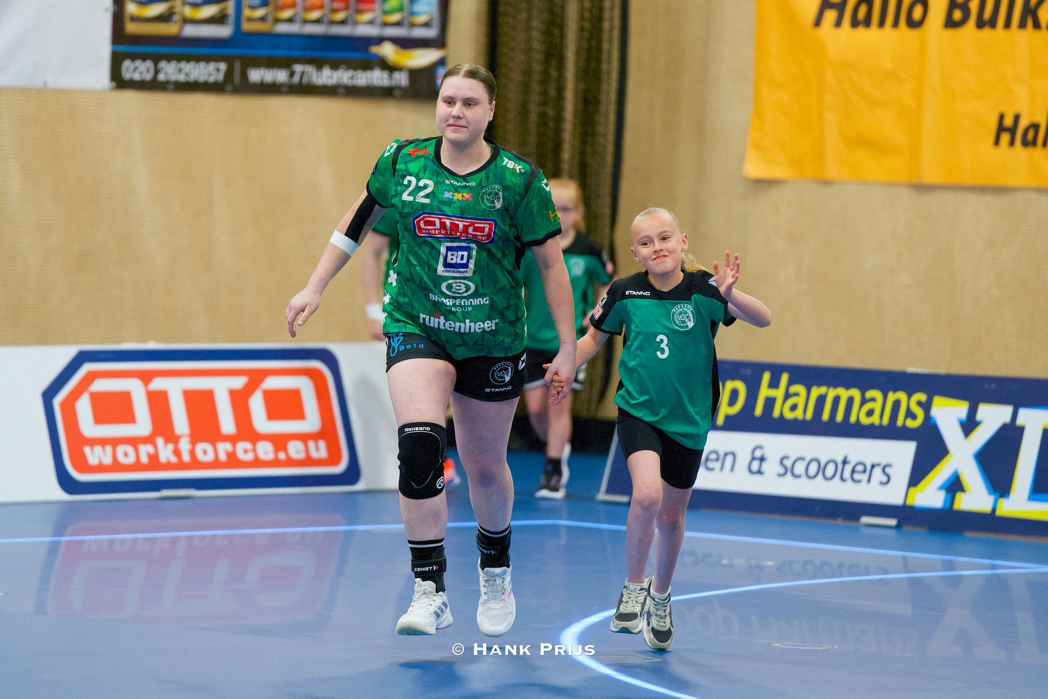 Onze Valerie naar WK Handbal voor Studenten 2026