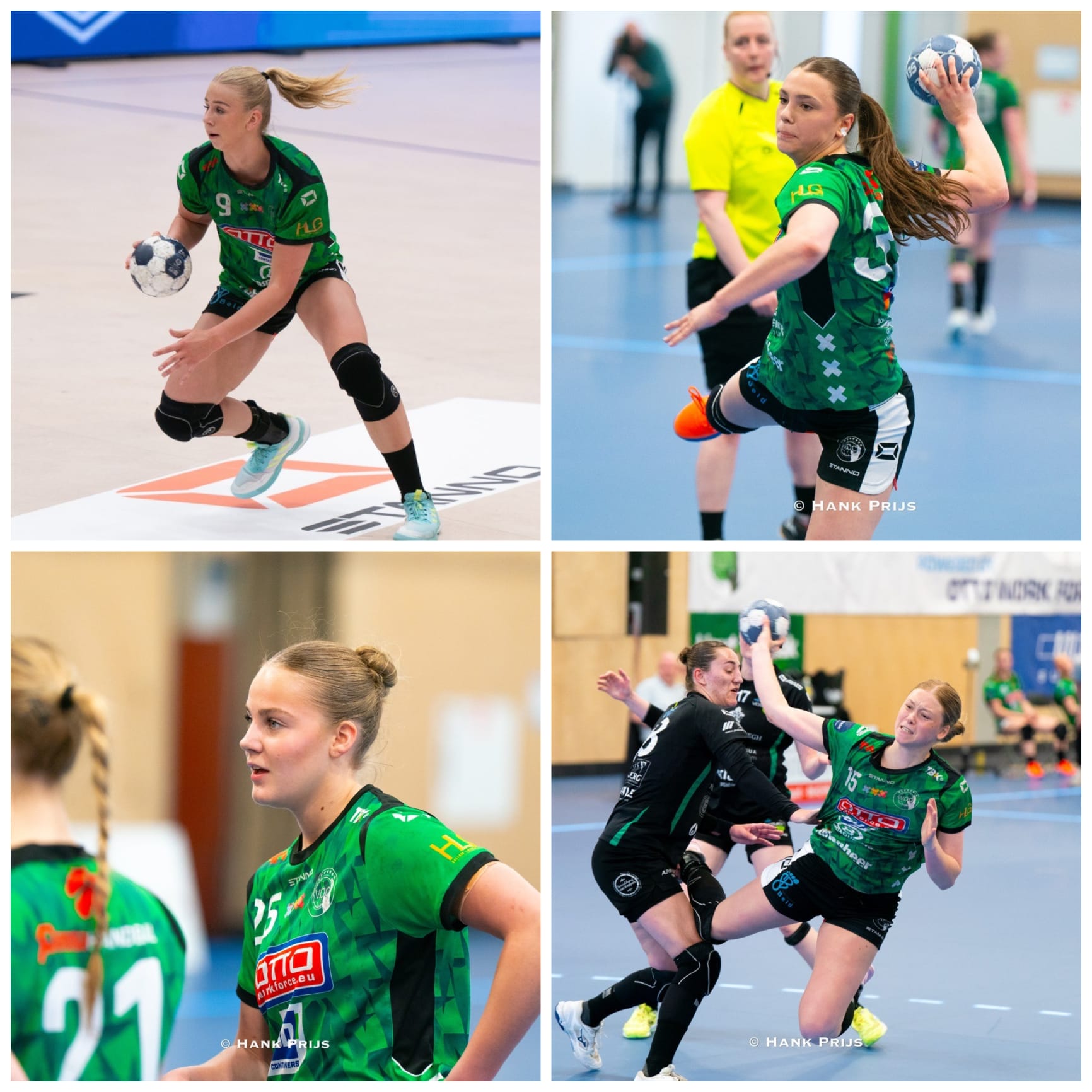 Onze meiden naar het WK U18