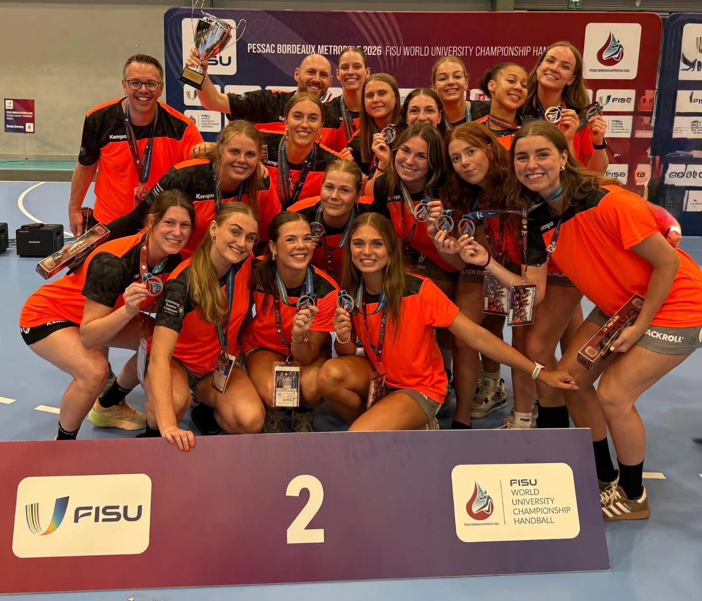 Zilver op het WK!